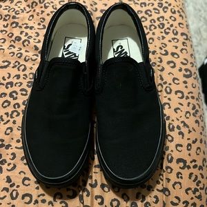 Youth size 5 black vans